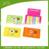 Customized PVC Transparency Colorful Sticky Note Manufacturer in Wenzhou China thumbnail-1