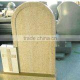 Sunset Gold Gravestone/Headstone Celtic Cross thumbnail-1
