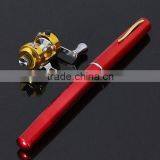 Mini Portable Pocket Fishing Rod / Pen Fishing Rod / Fishing Rod Pole Reel thumbnail-5
