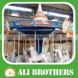 [Ali Brothers] High quality new profitable park games carousel horse ride for sale