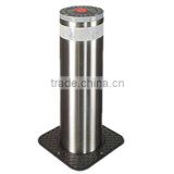 Hydraulic Steel pipe bollards made of 6mm thickness 304# stainless steel(ISO9001-2008Approved)