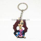 Yiwu Manre Bulk Sales Custom Rubber Keychain Soft Pvc Custom Keychain Manufacturer thumbnail-5