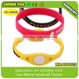 2015 2015 hot sales led custom personalized rubber band bracelets