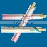 210mm Disposable Paper Wrapped Tensoge Bamboo Chopsticks for Europe thumbnail-3