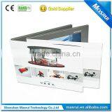 Best Custom 7 Inch LCD Paper Video Brochure thumbnail-6