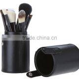 New 12pcs 12 Professional Makeup Brush Set Cosmetic Brush Kit Makeup Tool With Cup Leather Holder Case thumbnail-1