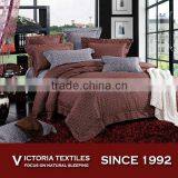 Natural Cotton 300 Thread Count Deep Pocket Printed Bedding Sheets Set thumbnail-1