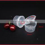 2oz Plastic Disposable Sauce Cup for Food Packaging Sealed thumbnail-2