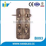 Top hardware company antique brass internal door handles