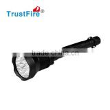 18000LM Outdoor Flashlight TrustFire AK-91 CREE Led Flashlights Rechargeable 26650 Battery With Switch