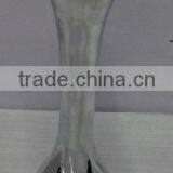 Aluminium Metal Flower Vase Pot Mirror Polish thumbnail-1