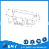 Tablet Power Outlet Socket With RJ11 thumbnail-2