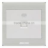 One Gang Telephone Socket Pressure- Line Type