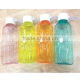 Water Bottles Drinkware Type and Plastic Type Clear Water Bottle thumbnail-2