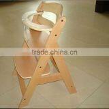 Wooden Baby High Chair thumbnail-1