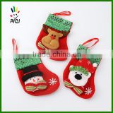 8gb soft pvc christmas socks shaped usb flash disk gift
