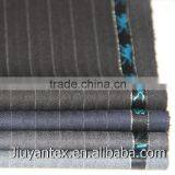 Super Wool Mode Trw Twill Stripe Italy Worsted Quality Men Suiting Soft Textile Fabric With Customized English Selvedge thumbnail-5