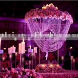 wedding table centerpieces flower stand,crystal wedding flower stands