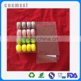 16 Pcs Clear Plastic Mcaron Box And Boxes Food Pacakging thumbnail-5