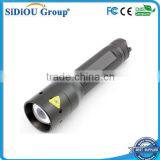 0.5w Aluminum Flashlight Zoom Glow Flashlight thumbnail-1