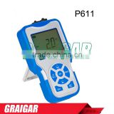 Handheld Urine ph Meter P611 Automatically calibration PH ORP Portable PH Meter Waterproof