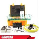 Waterproof Drainage Pipeline and Wall Inspection Camera With Meter Counter and Mini Keyboard 710DNKC