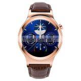 NO.1 S3 Smartwatch Phone Round Dial/CPU MTK2502 Heart Rate Monitor Pedometer Sleep Monitor Thermometer Sedentary Reminder