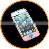 2013 NEW Smooth Silicone Skin Case Cover for IPod Touch 5 5th 5G Pink From Dailyetech