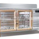 under counter refrigerated cabinet(EMBRACO/ASPERA Compressor)