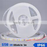 IP65 IP68 Flex 5630 Cri 95 Silicone Coated Led Strips thumbnail-2