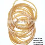 Size 32 Transparent Natural Rubber Band - High Elastic and durable bands from Vietnam