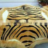 Real Multed Color Faux Fur Blanket/wholesale Blanket 2015 thumbnail-1