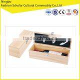 Factory Directly Supply Wine Bottle Packing Box Wine Gift Wooden Box thumbnail-4