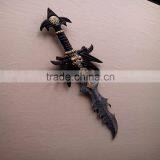 2015 promotional gifts custom shape anime swords