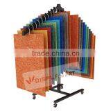 Hot! Customized Metal Display Stands for Carpet
