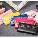 Welcome OEM ODM Best Sale Wallet for Girl Jranter Leather Elastic Band Wallet thumbnail-5