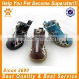 JML Brand PU Leather Cheap Spot Dog Shoes Boots for Winter Warm Stylish Dog Boots thumbnail-5
