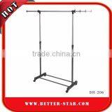 Fashion Cheap Garment Rack, Home Furniture Garment Rack, Stainless Steel Garment Rack thumbnail-2