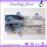 Hologram PVC Transparent Card / Transparent Business Cards Fast Delivery