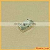 Metal Cord Stopper and Cord Lock for Garments