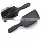 Fancy detangling hair brush massage comb plate popular in market