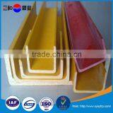 Durable and Good Price Pultrusion Profile FRP GRP Fiberglass Channel thumbnail-2