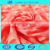 Hot Sale China Factory Polyester Plain Dyed Fabric for Scarf thumbnail-1