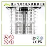Wholesale Aluminium Alloy UV Electric Lawn Mosquito Killer Lamp MK-JA-6 thumbnail-3