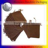 Velvet Shoe Bag Custom Shoe Bags Drawstring Shoe Bag thumbnail-1