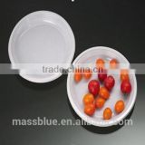 Disposable Plastic Plate, PS Plastic plates, disposable oval plastic plates