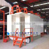 Engineering Plastic Powder Painting Spay Booth
