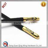High Quality Decorative Metal Tips Shoelace Tip Custome Aglet For Shoe Laces