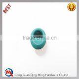 Tear Drop Shape Brass Metal Grommet For Leather