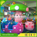 Ladybug Park Rides 8seats Mini Carousel Merry go Round for Sale thumbnail-2